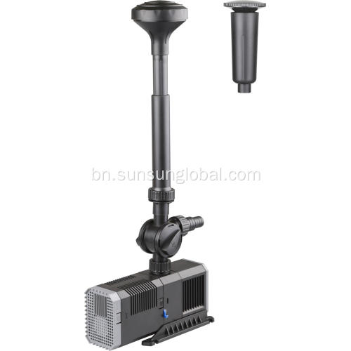 সানসান বৈদ্যুতিক ফোয়ারা জল পাম্প